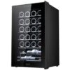 Enoteca GrandSommelier 24000 Black Compressor Cecotec
