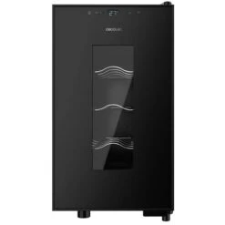 Cantinetta Di Controllo Della Temperatura Bolero GrandSommelier 800 CoolCrystal Cecotec