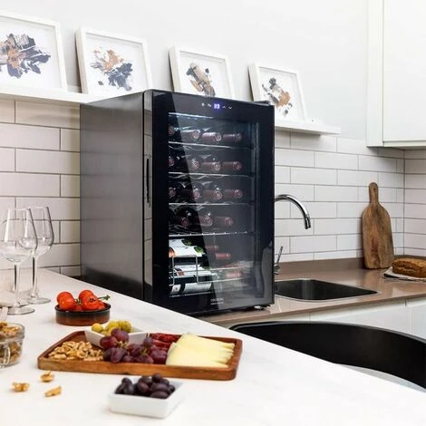 Enoteca GrandSommelier 20000 Black Compressor Cecotec - immagine 2