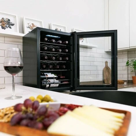 Enoteca GrandSommelier 20000 Black Compressor Cecotec - immagine 3