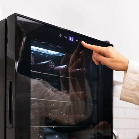 Enoteca GrandSommelier 20000 Black Compressor Cecotec - immagine 4