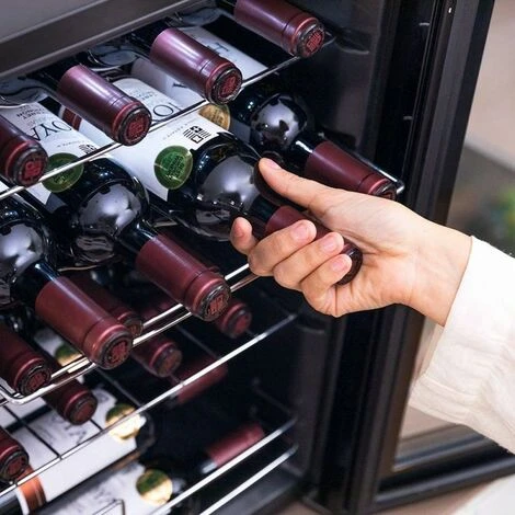 Enoteca GrandSommelier 20000 Black Compressor Cecotec - immagine 5