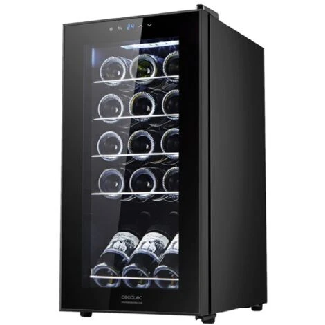 Enoteca GrandSommelier 15000 Black Compressor Cecotec