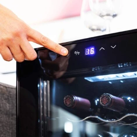 Enoteca GrandSommelier 15000 Black Compressor Cecotec - immagine 5