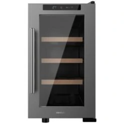 Cantinetta Di Controllo Della Temperatura Bolero GrandSommelier 800 CoolWood Cecotec