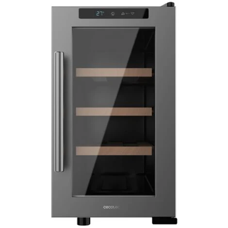 Cantinetta Di Controllo Della Temperatura Bolero GrandSommelier 800 CoolWood Cecotec