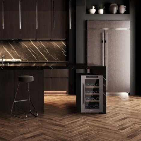 Cantinetta Di Controllo Della Temperatura Bolero GrandSommelier 800 CoolWood Cecotec - immagine 4