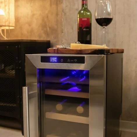 Cantinetta Di Controllo Della Temperatura Bolero GrandSommelier 800 CoolWood Cecotec - immagine 5