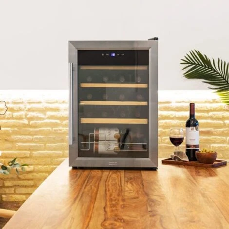 Enoteca GrandSommelier 20000 Inox Compressor Cecotec - immagine 2