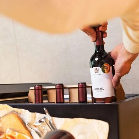 Enoteca GrandSommelier 20000 Inox Compressor Cecotec - immagine 3