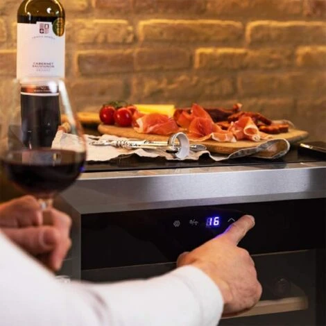 Enoteca GrandSommelier 20000 Inox Compressor Cecotec - immagine 4