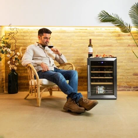 Enoteca GrandSommelier 20000 Inox Compressor Cecotec - immagine 5