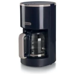 Ariete 1394/00 Drip Coffee Machine Macchina Per Caffe' Americano Capacita' 12 Tazze Dark Grey