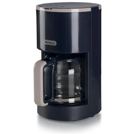 Ariete 1394/00 Drip Coffee Machine Macchina Per Caffe' Americano Capacita' 12 Tazze Dark Grey