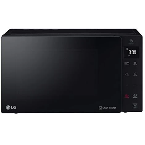 LG ELECTRONICS MH 6535 GIS MICROONDE CON GRILL/1000 W/25 L/SCHERMO DIGITALE/NERO