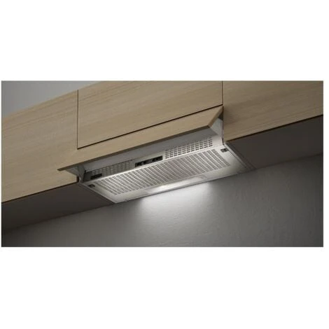 Cappa Faber 152 Lg A60 Aspirante Sottopensile Grigia, 60 Cm 190 M3/h - immagine 2