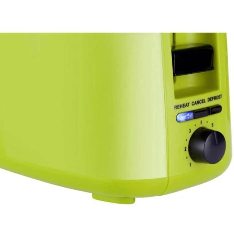 Korona 21133 Tostapane Con Griglia Scaldabriosche Verde - immagine 2