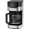 Profi Cook PC-KA 1169 Macchina Per Il Caffè Acciaio Inox, Nero Capacità Tazze=14 Caraffa In Vetro