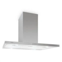 Klarstein Bonita Cappa Aspirante 90 Cm 500 M³/h Cappa A Isola Design Acciaio Inox