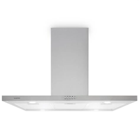 Klarstein Bonita Cappa Aspirante 90 Cm 500 M³/h Cappa A Isola Design Acciaio Inox - immagine 3