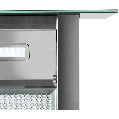 Klarstein Royal Flush Downdraft Cappa Aspirante 540 M³/h 90 Cm - immagine 4