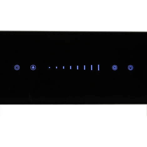 Klarstein Royal Flush Downdraft Cappa Aspirante 540 M³/h 90 Cm - immagine 5