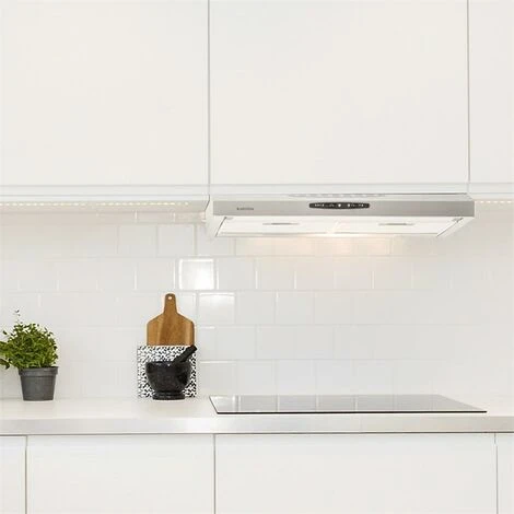 Klarstein UW60SF Cappa Di Aspirazione 60 Cm 165 M³/ora Classe C - immagine 3