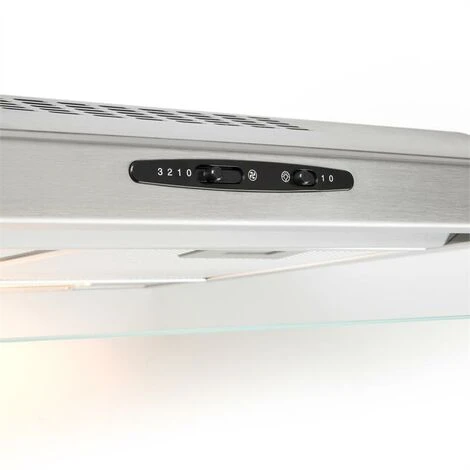 Klarstein UW60SF Cappa Di Aspirazione 60 Cm 165 M³/ora Classe C - immagine 5