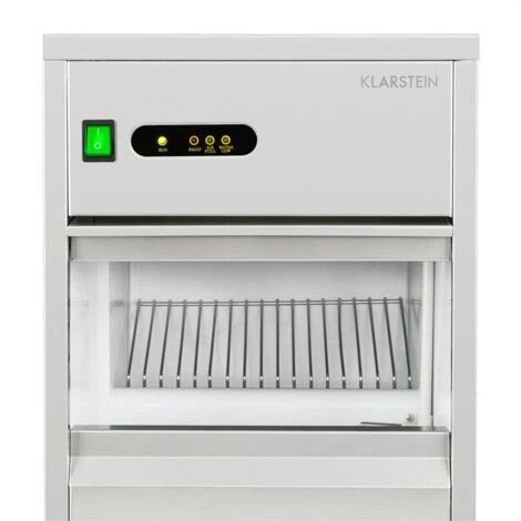 Klarstein Powericer XL - Macchina Per Cubetti Ghiaccio 145W 20Kg/giorno - immagine 5