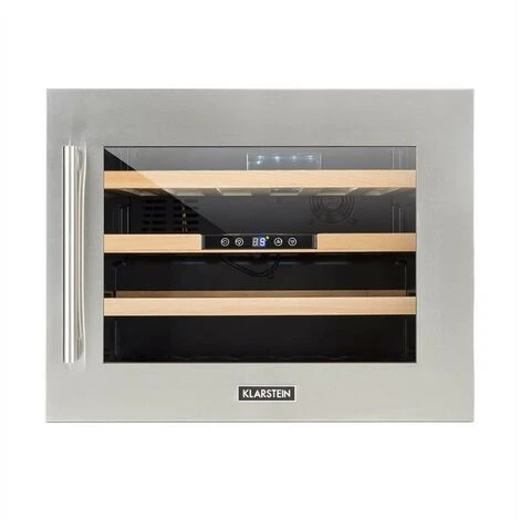 Klarstein Vinsider 24 Built-In Uno Frigorifero Per Vini Da Incasso 24 Bottiglie 57 Litri - immagine 2