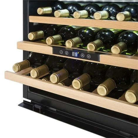 Klarstein Vinsider 24 Built-In Uno Frigorifero Per Vini Da Incasso 24 Bottiglie 57 Litri - immagine 5