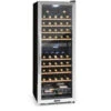 Klarstein Vinamour 54 Duo - Frigorifero Per Vini, 2 Zone, 148 Litri, 54 Bottiglie, Display Touch