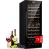 Klarstein Barossa 77 Duo Cantinetta Vino 2 Zone 191 L 77 Fl. Touch LED Nero