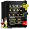 Klarstein Shiraz 16 Uno - Frigorifero Per Vini, 42 L, Pannello Di Controllo Touch, 131 W, 5-18°C