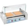 Hot Dog Maker Sette Rulli Macchina Wurstel Hot-Dog Professionale Express Gastro