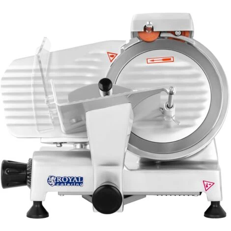 Affettatrice Uso Professionale 230V Lama 22 Cm Potenza 120W Taglio 0-12Mm - immagine 5