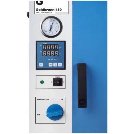 Forno Essiccatore Industriale Per Laboratorio Acciaio Inox 250°C 450W 20L 133Pa - immagine 2