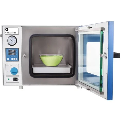Forno Essiccatore Industriale Per Laboratorio Acciaio Inox 250°C 450W 20L 133Pa - immagine 4