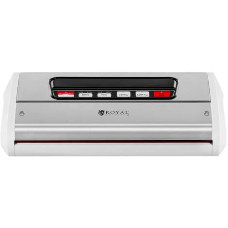 Macchina Sottovuoto Per Alimenti Professionale Automatica Acciaio Inox Abs 165 W - immagine 2