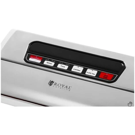 Macchina Sottovuoto Per Alimenti Professionale Automatica Acciaio Inox Abs 165 W - immagine 3