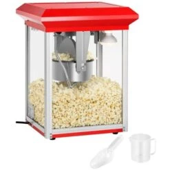 Macchina Per Pop Corn Macchina Per I Popcorn Professionale 220V 1.325W Popcorn