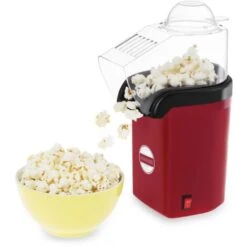 Macchina Per Pop Corn Rosso Design Rétro Anni 50 Macchina Popcorn Cinema Express