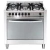 Lofra Cucina A Gas Con Forno Ventilato, 90x60cm, 9 Programmi, 4 Fuochi + Tripla