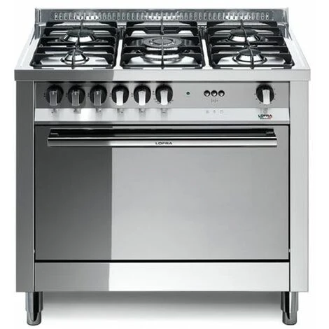 Lofra Cucina A Gas Con Forno Ventilato, 90x60cm, 9 Programmi, 4 Fuochi + Tripla - immagine 2