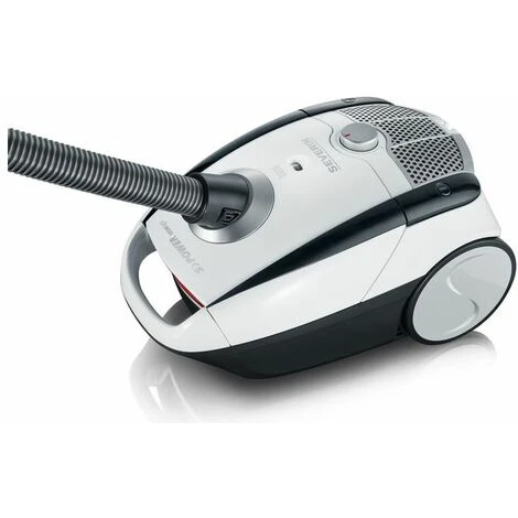 Severin 7035 Aspirapolvere Con Sacco A Grigio/Bianco - immagine 5