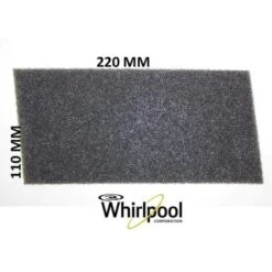FILTRO ASCIUGATRICE WHIRLPOOL 220 X 110 X 7 Mm 481010354757 Compatibile