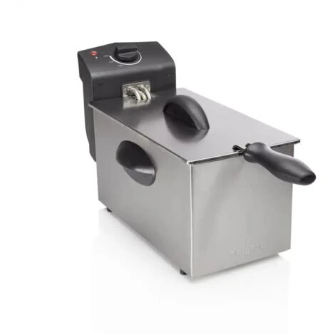 Tristar Friggitrice Elettrica In Acciaio Inox 3 Litri 2000W Cestello Termostato - immagine 2