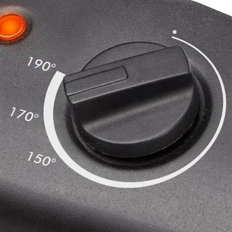 Tristar Friggitrice Elettrica In Acciaio Inox 3 Litri 2000W Cestello Termostato - immagine 3