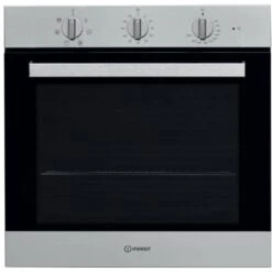 Indesit IFW 6530 IX Forno Elettrico Multifunzione Da Incasso Ventilato Capacita' 66 Litri Classe Energetica A 5 Programmi Funzione Grill 60 Cm Inox
