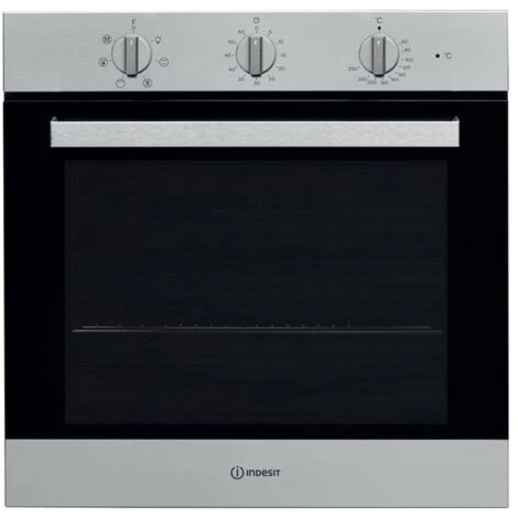 Indesit IFW 6530 IX Forno Elettrico Multifunzione Da Incasso Ventilato Capacita' 66 Litri Classe Energetica A 5 Programmi Funzione Grill 60 Cm Inox - immagine 2